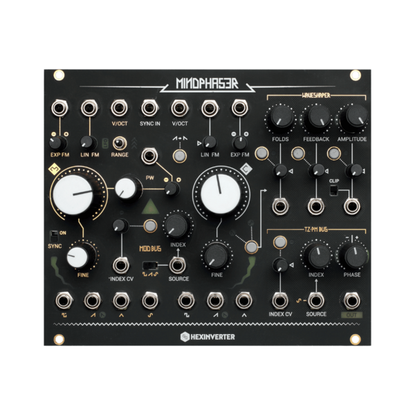 Hexinverter Électronique Mindphaser Complex VCO 振盪器模組 - VCO