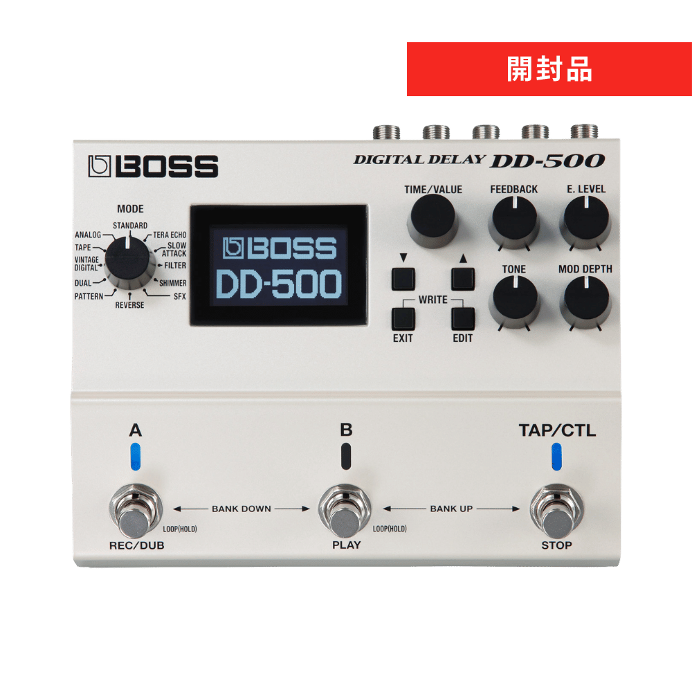 [全新盒損品出清] DD-500 Delay 效果器