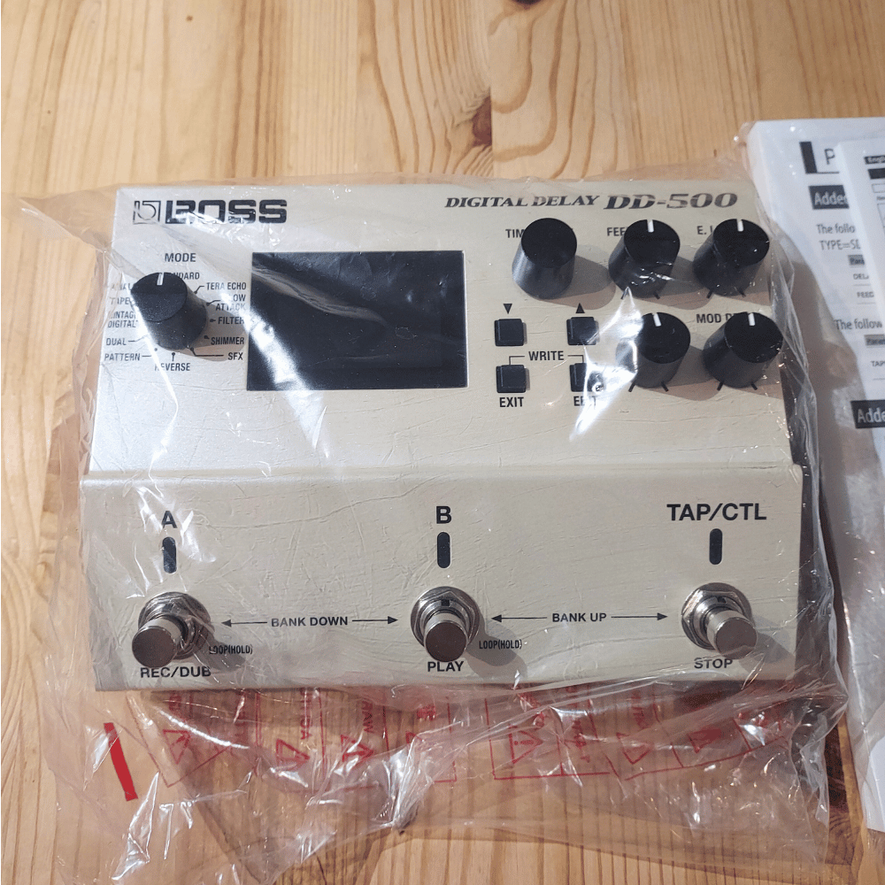 Boss [全新盒損品出清] DD-500 Delay 效果器 - Reverb / Delay