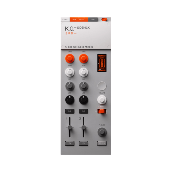 teenage engineering  EP-136 K.O. SIDEKICK 混音器 - 數位混音器