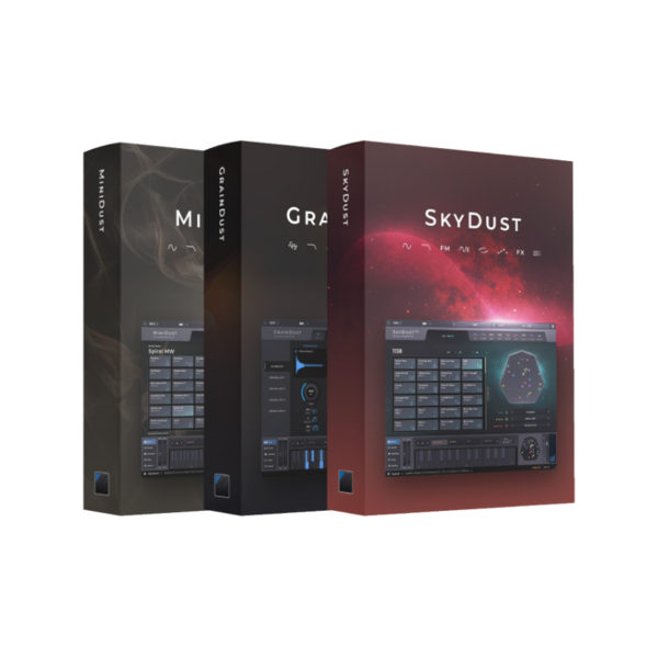 Sound Particles 3Dust Collection 合成器音源 軟體 Plugin (下載版) - 音源軟體 Plugin 