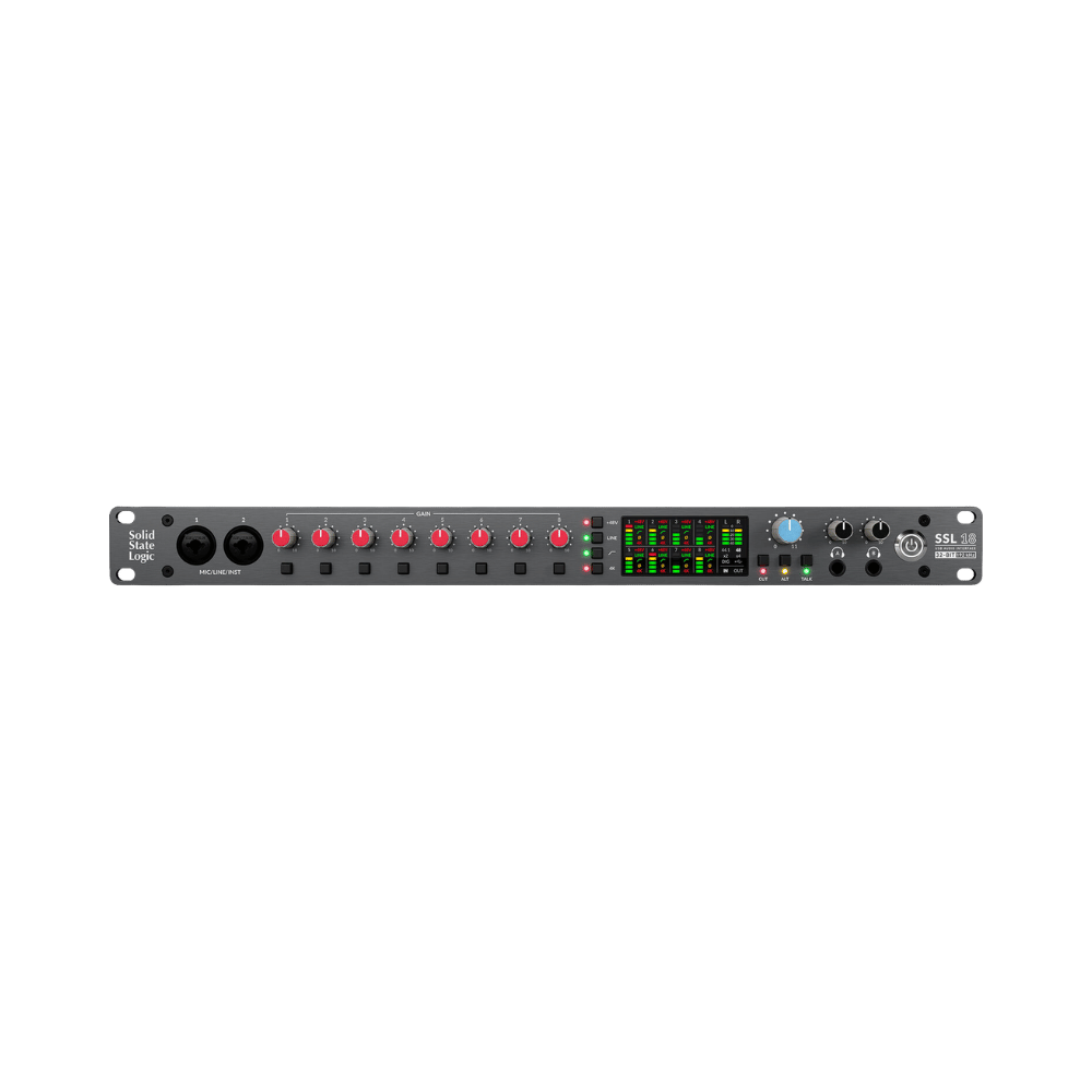 SSL 18 錄音介面