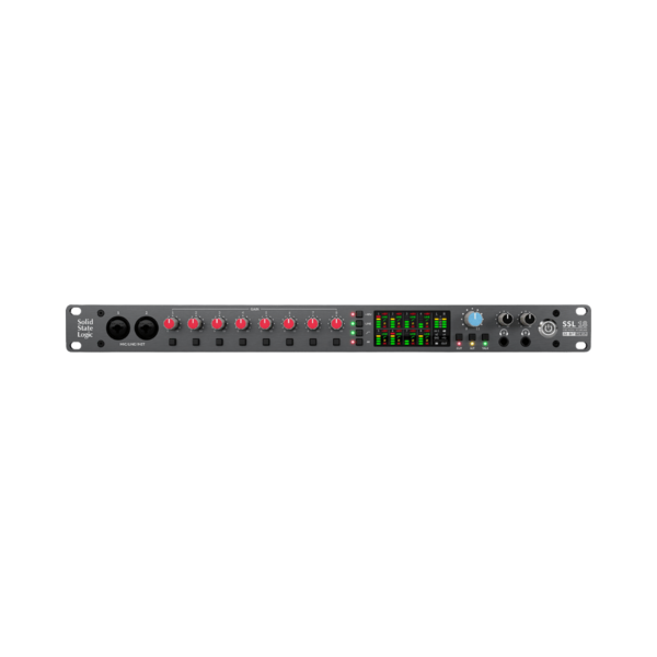 Solid State Logic SSL 18 錄音介面 - USB Type-C 錄音介面