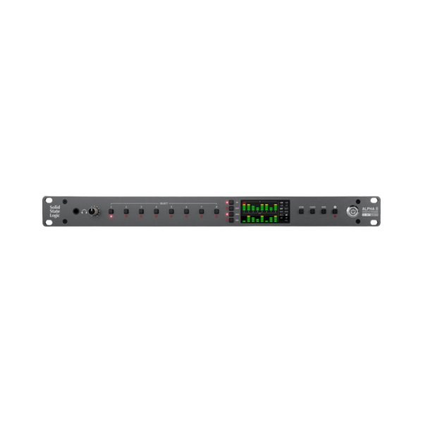 Solid State Logic Alpha 8 錄音介面 - USB Type-C 錄音介面