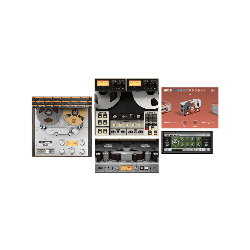 UAD Analog Tape Bundle 效果器套組 Plugin (下載版)