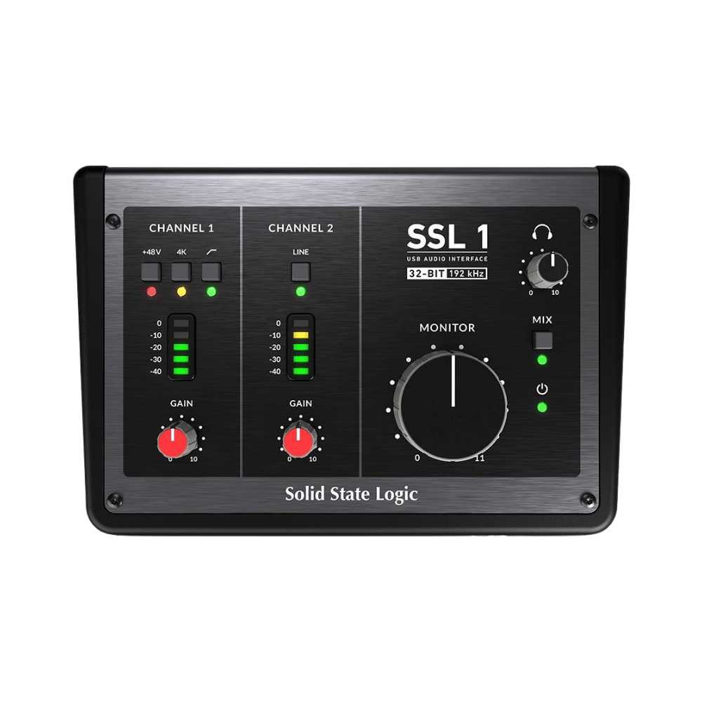 SSL 1 USB-C 錄音介面