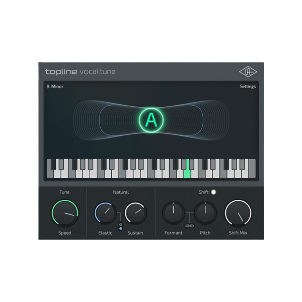 Universal Audio UAD Topline Vocal Tune 人聲音準校正 效果器 Plugin (下載版) - 效果器軟體 Plugin