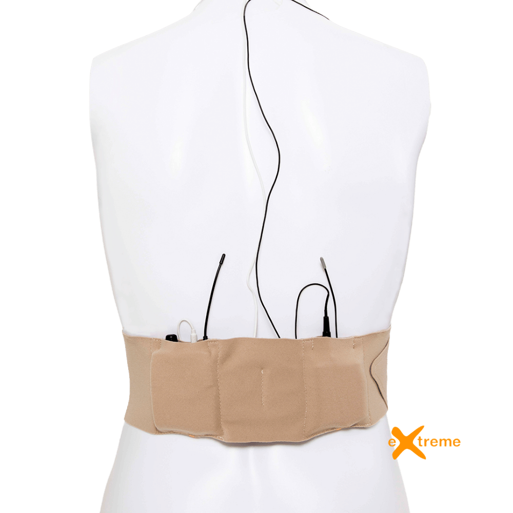 Straps Extreme Waist Double Pouch 無線麥克風雙袋腰帶