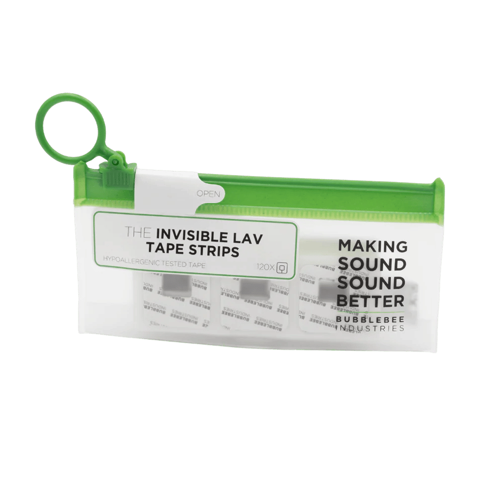 The Invisible Lav Tape 領夾麥克風雙面透明膠帶