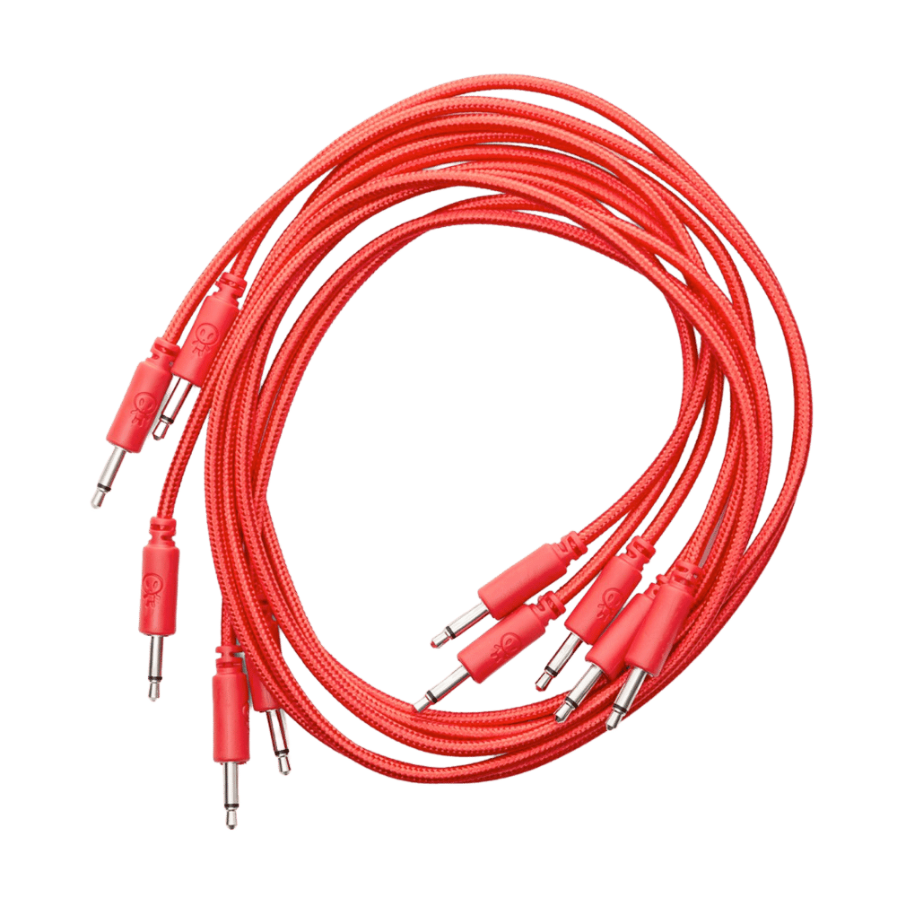 90CM Braided Eurorack Patch Cable CV 音源線