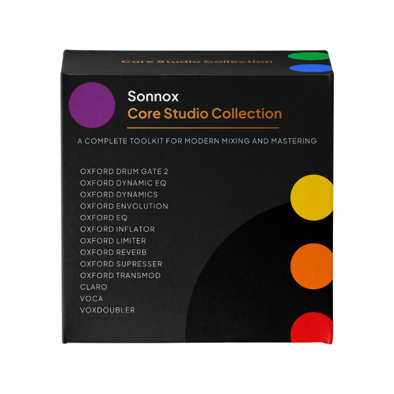 Core Studio Collection 混音 母帶後製 全系列套組 Plugin (下載版)