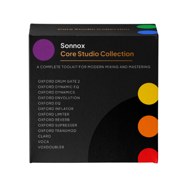 Sonnox Core Studio Collection 混音 母帶後製 全系列套組 Plugin (下載版) - 效果器軟體 Plugin