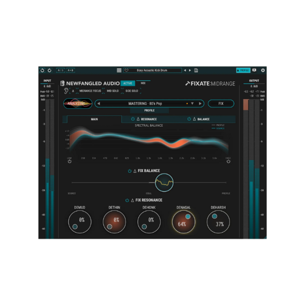 Eventide Newfangled Fixate:Midrange 中頻智慧修正處理 效果器 Plugin (下載版) - 效果器軟體 Plugin
