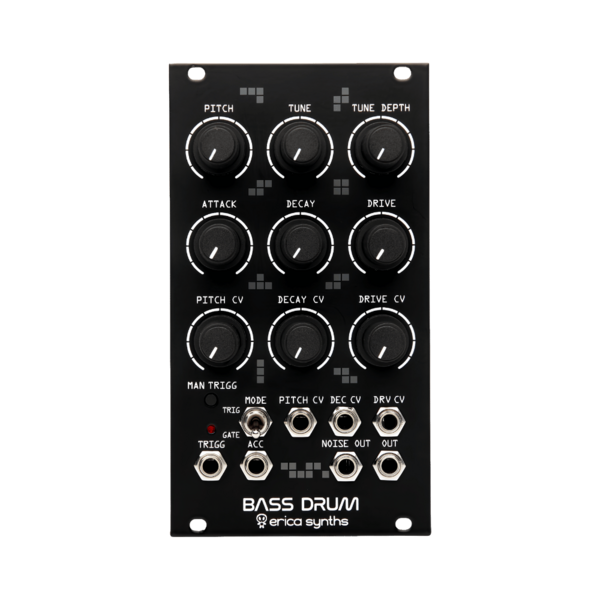 Erica Synths Bass Drum2 低音鼓模組 - Drum Module