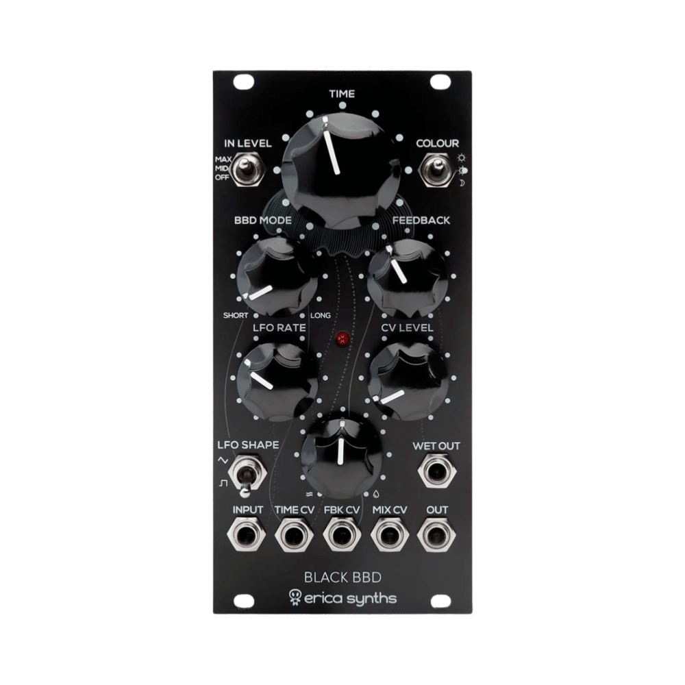 Erica Synths Black BBD 延遲模組 - 產品圖片 1