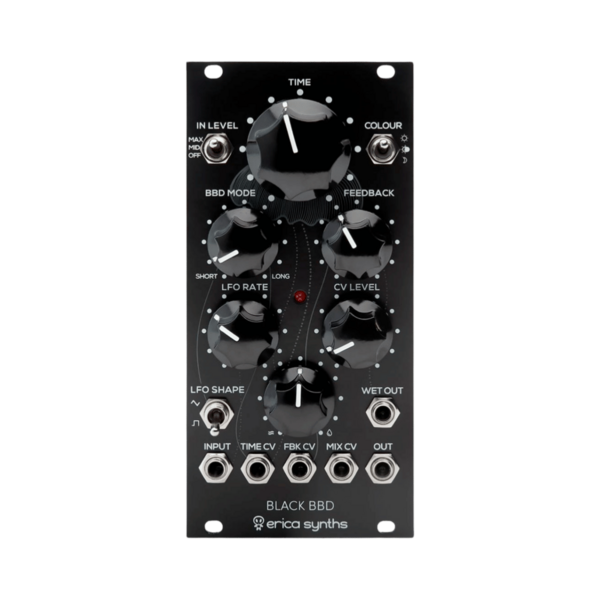 Erica Synths Black BBD 延遲模組 - Effect (Delay)