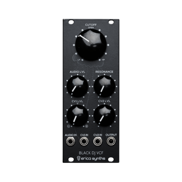 Erica Synths Black DJ VCF 濾波器模組 - Filter