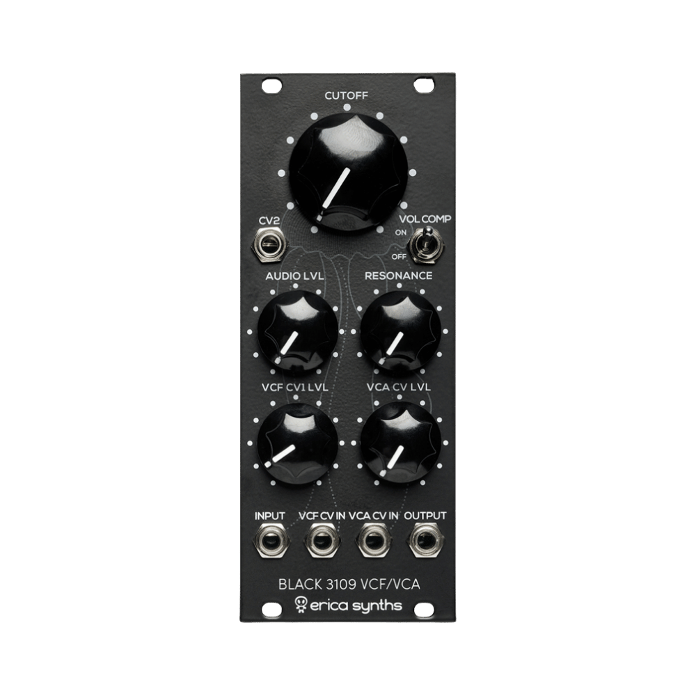 Erica Synths Black 3109 VCF/VCA 模組 - 產品圖片 1
