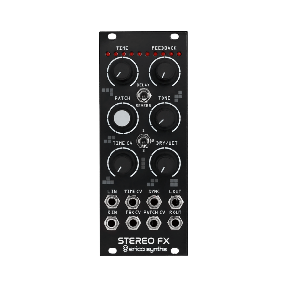 Erica Synths Drum Stereo FX 立體聲效果模組 - 產品圖片 1