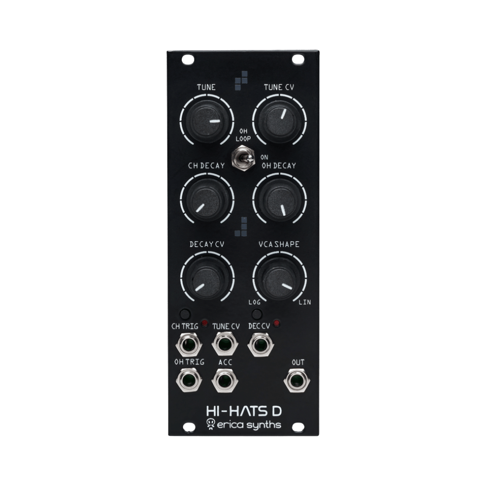 Erica Synths Hi-Hats D (pins) 鼓聲模組 - 產品圖片 1