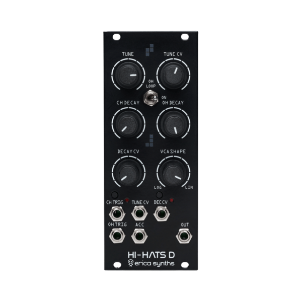 Erica Synths Hi-Hats D (pins) 鼓聲模組 - Drum Module
