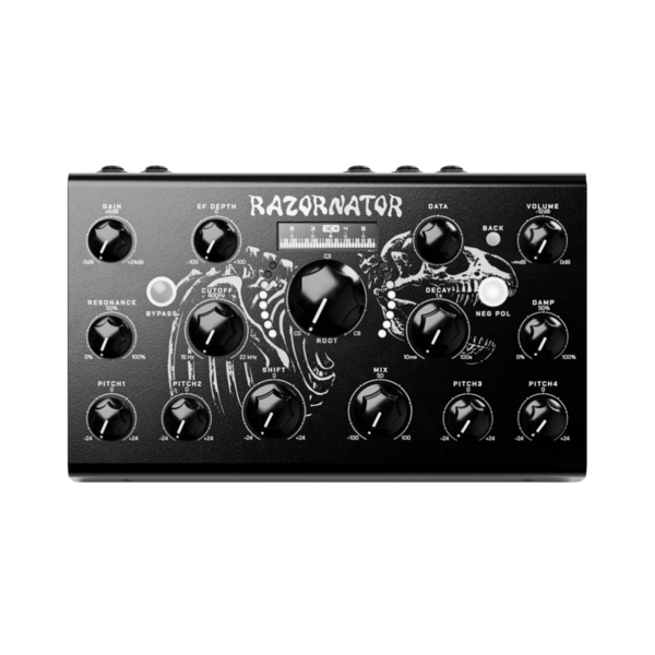 Erica Synths RAZORNATOR 共鳴效果器 - Distortion / Overdrive