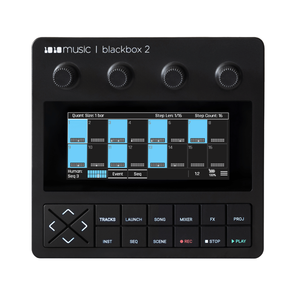 1010Music Blackbox 2 攜帶型取樣機 - 產品圖片 1