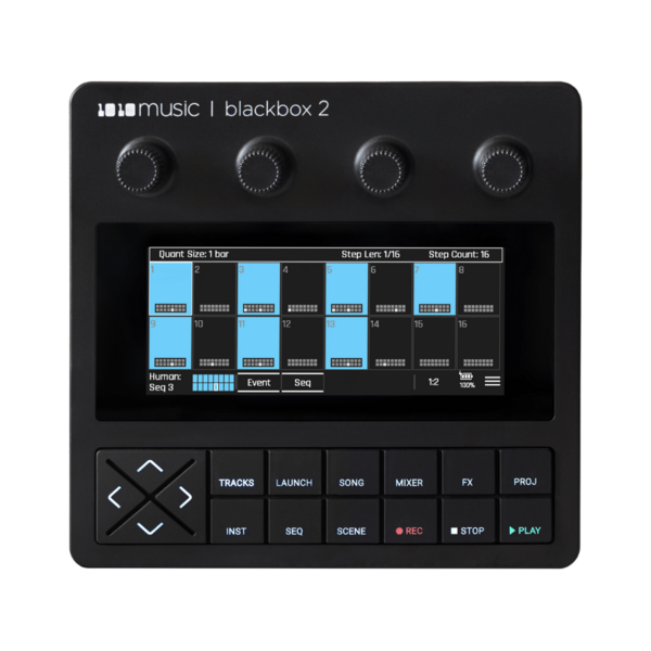 1010Music Blackbox 2 攜帶型取樣機 - 取樣機