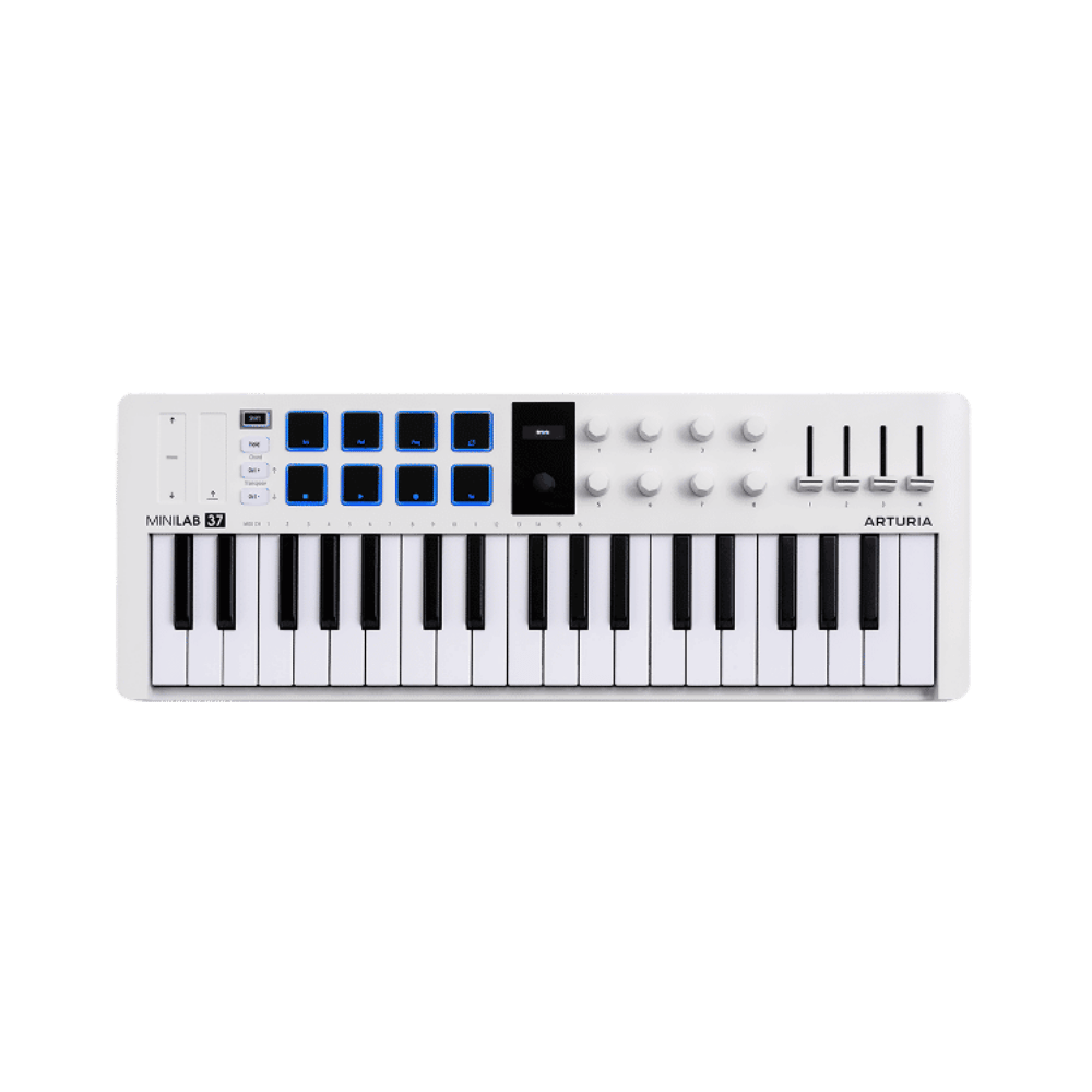 Arturia MiniLab 37 MIDI 鍵盤控制器 - 產品圖片 1