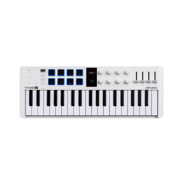 Arturia MiniLab 37 MIDI 鍵盤控制器 - MIDI 鍵盤