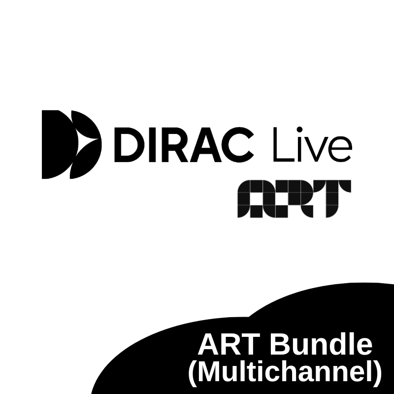 Dirac Live Processor ART Bundle Multichannel (Room Correction + Bass Control + ART) 空間校正軟體 - 產品圖片 1