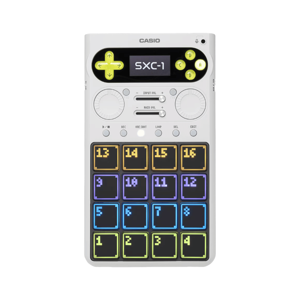 CASIO SXC-1 攜帶型取樣機/編曲機 - 產品圖片 1
