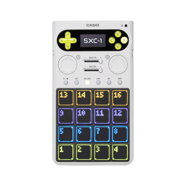CASIO SXC-1 攜帶型取樣機/編曲機 - 取樣機