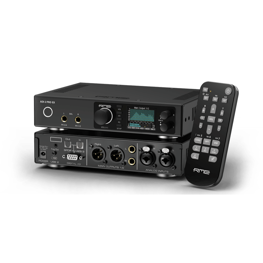 RME ADI-2 Pro EX 錄音介面 - Product Image 1