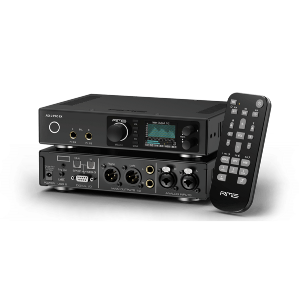 RME ADI-2 Pro EX 錄音介面 - USB Type-C 錄音介面