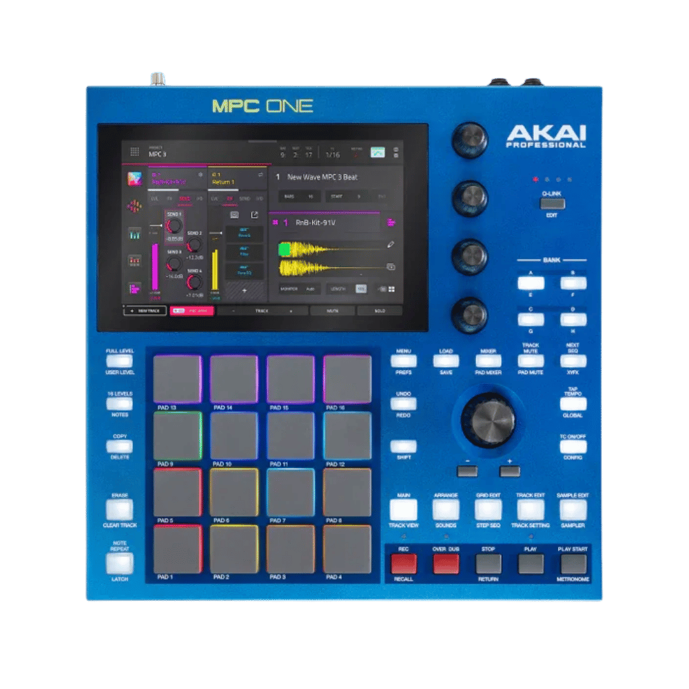 AKAI MPC ONE G2 取樣機 編曲工作站 - 產品圖片 1