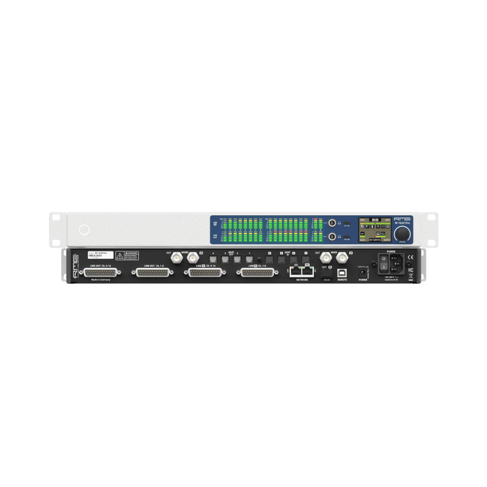 RME M-1620 Pro 錄音介面 - 產品圖片 1