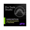 Pro Tools Studio Subscription 音樂製作軟體 新用戶一年期訂閱制 教育版 (下載版)