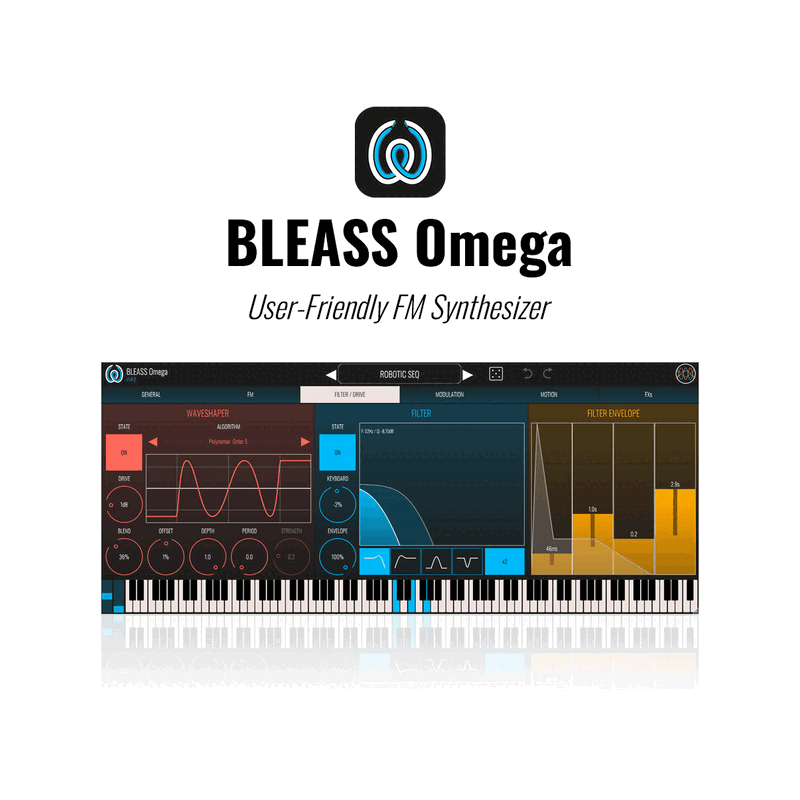 Omega FM 合成器 Plugin (下載版)