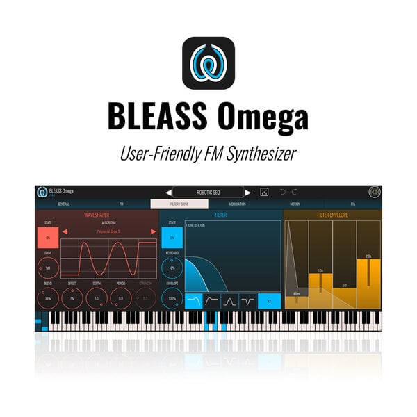 BLEASS Omega FM 合成器 Plugin (下載版) - 音源軟體 Plugin 