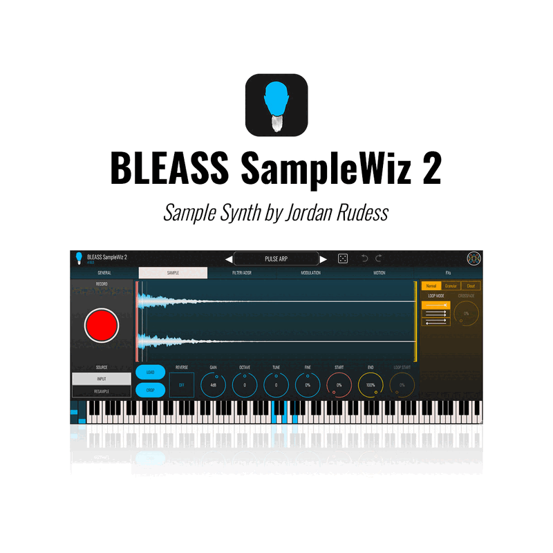 SampleWiz 2 取樣合成器 Plugin (下載版)