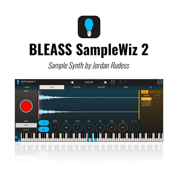 BLEASS SampleWiz 2 取樣合成器 Plugin (下載版) - 音源軟體 Plugin 