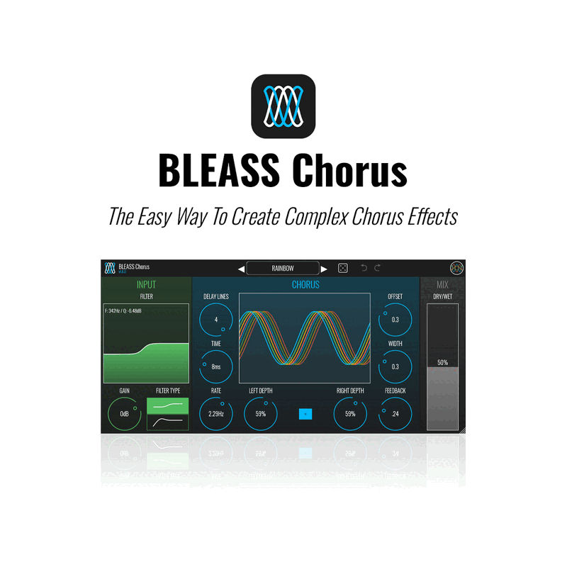 Chorus 合唱效果器 Plugin (下載版)