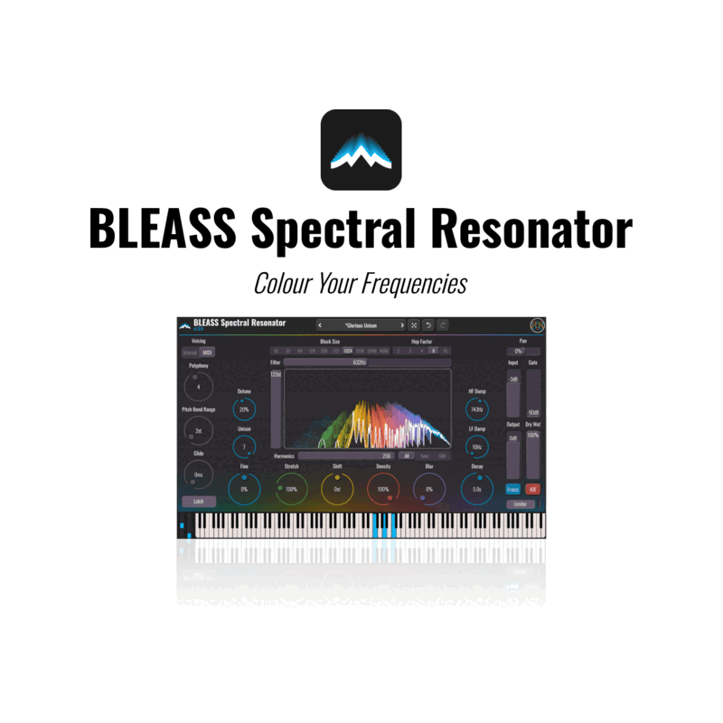 Spectral Resonator 頻譜共振效果器 Plugin (下載版)