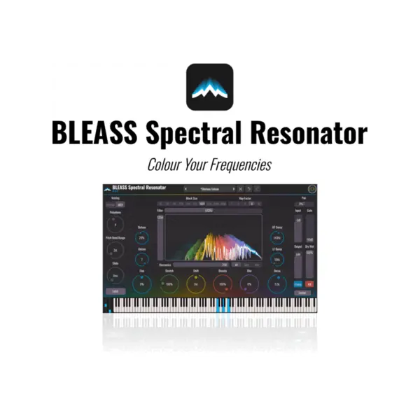 BLEASS Spectral Resonator 頻譜共振效果器 Plugin (下載版)