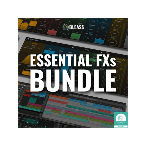 BLEASS Essential FXs Bundle 九款經典效果器 Plugin 套組 (下載版)