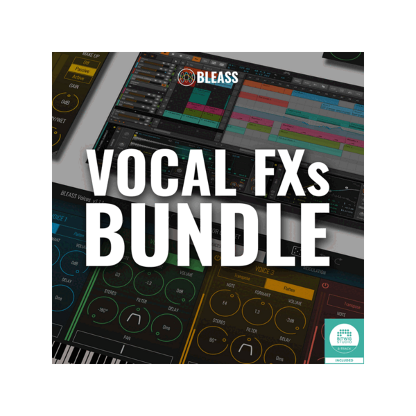 BLEASS Vocal Bundle 人聲處理效果器 Plugin 套組 (下載版)