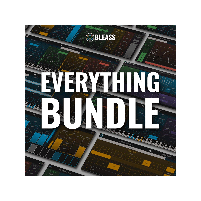 EVERYTHING Bundle 全系列 26 款 Plugin + 42 組音色包套組 (下載版)