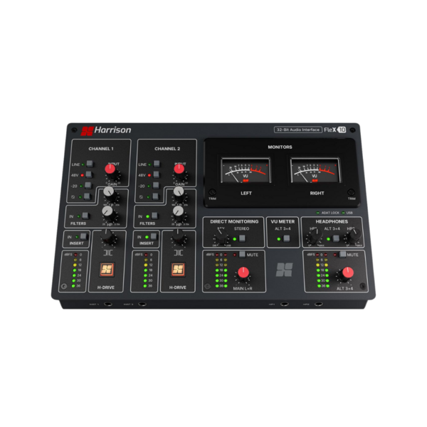 HARRISON Flex-10 錄音介面 - USB Type-C 錄音介面
