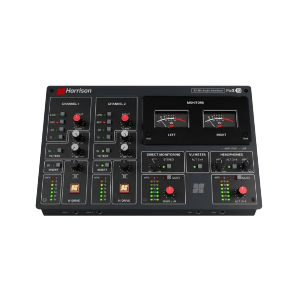 HARRISON Flex-10 錄音介面 - USB Type-C 錄音介面